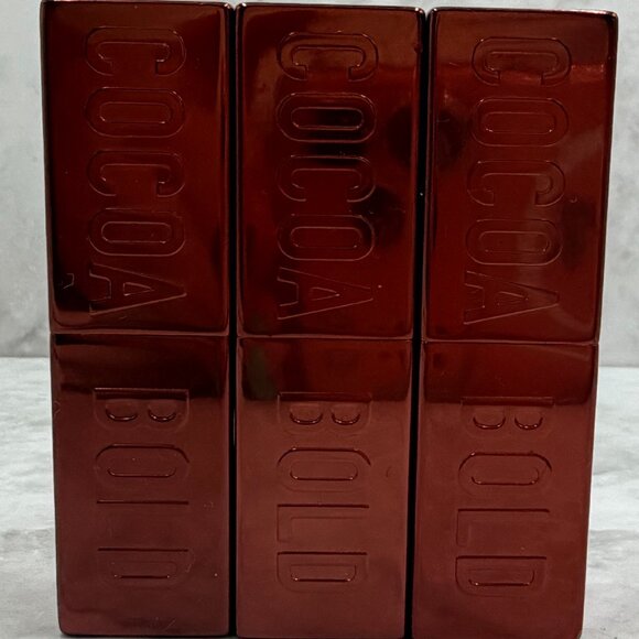 TOO FACED COCO BOLD LIPSTICK 3 DIFFERENT SHADES - Picture 4 of 4